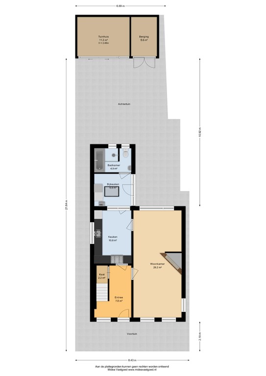 mediumsize floorplan